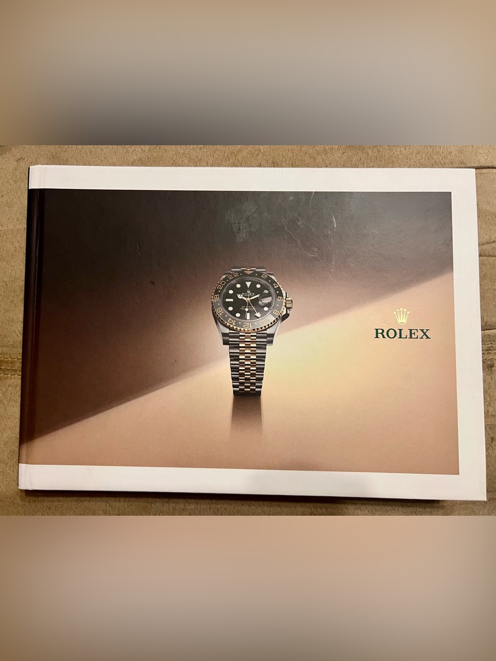 Rolex Watch Catalog Brochure Hardcover Booklet Oyster Perpetual Sky-Dweller